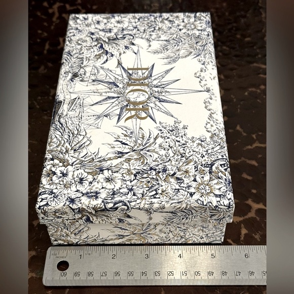 Christian Dior Celestial Nautical Gift Box- 9”x5.5”x2.5” with Lid - Picture 5 of 15